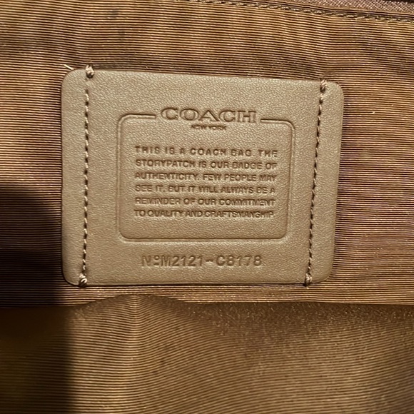 Coach Graham Backpack Absolutely Perfect Condition - Picture 2 of 3